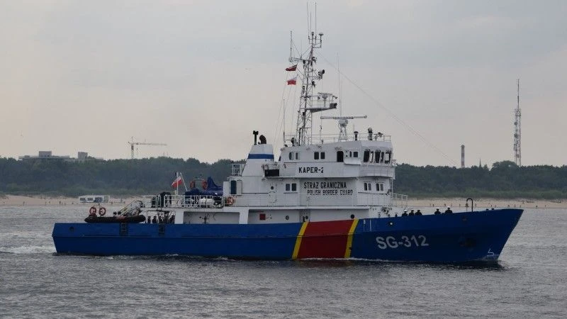 Patrolowiec Kaper-2. Fot. Andrzej Nitka