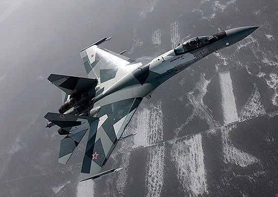 Od lipca przyszłego roku polskie systemy przeciwlotnicze działające samodzielnie nie będą w stanie rozróżnić, czy śledzą polski samolot F-16 czy rosyjski samolot Su-35. Fot. mil.ru