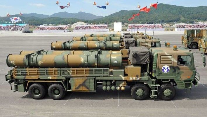 Wyrzutnia południowokoreańskich rakiet manewrujących Hyunmoo-3. Fot. Teukwonjae707/ Wikimedia Commons/CC BY 4.0