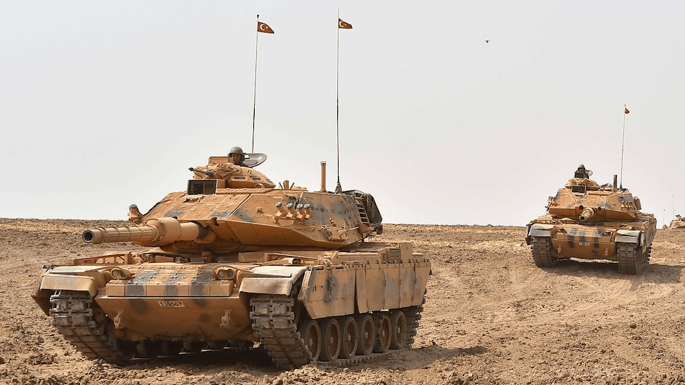Tureckie M60A3. Fot. Türk Silahlı Kuvvetleri