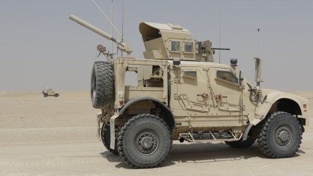 Wóz M-ATV. Fot. U.S. Army