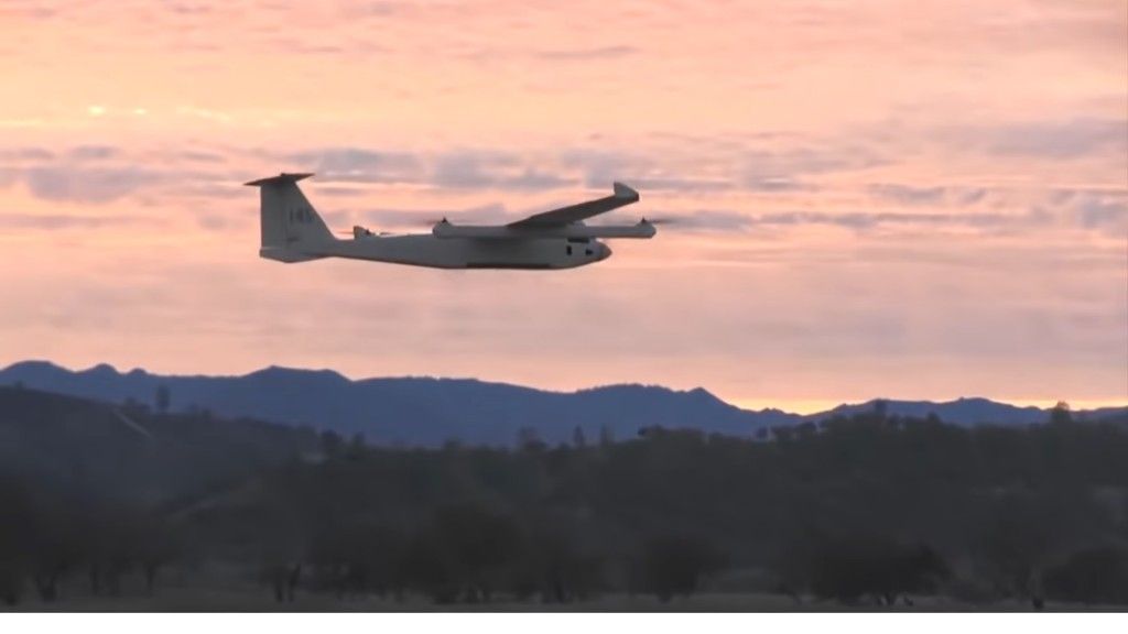 Bezzałogowy system latający pionowego startu i lądowania JUMP 20. Fot. SYPAQ/Youtube