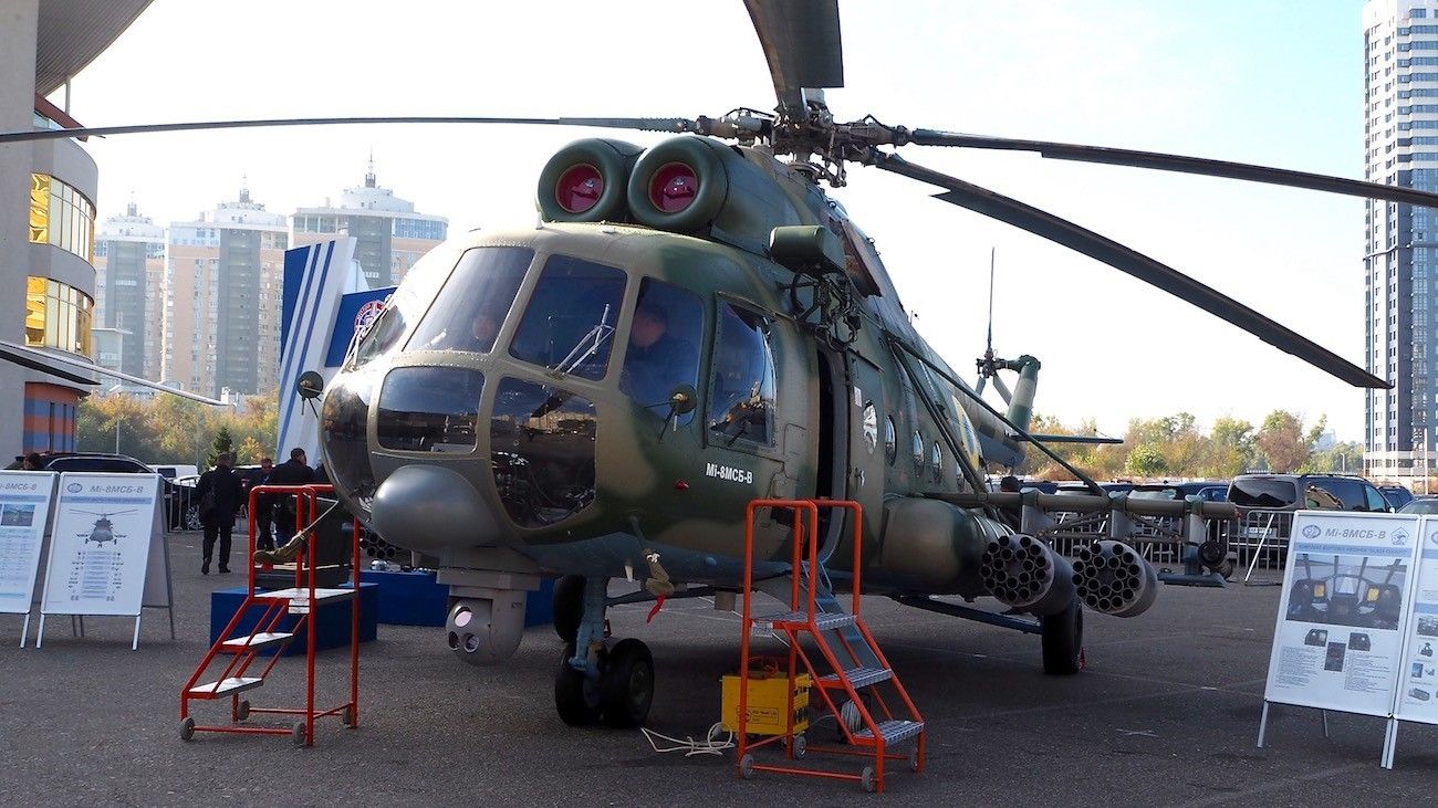Śmigłowiec Mi-8MSB-W. Fot. Motor Sicz