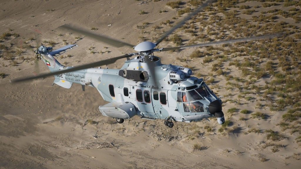 H225M Caracal. Fot. Airbus Helicopters