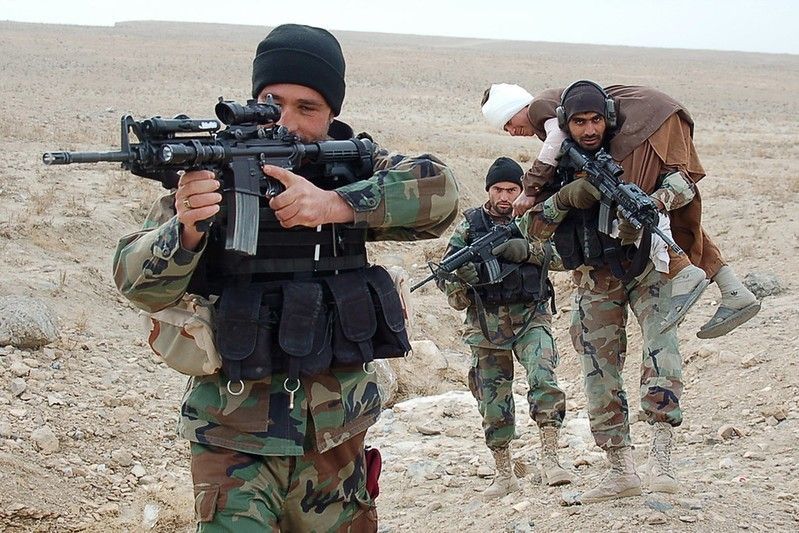 Fot. Afghan National Army Sgt. Rahmudeen Nangarhari, 201st Corps Public Affairs / Flickr