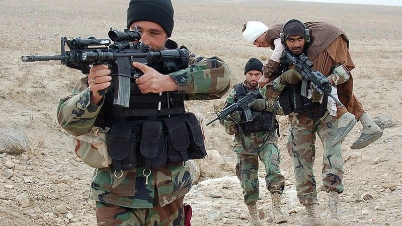 Fot. Afghan National Army Sgt. Rahmudeen Nangarhari, 201st Corps Public Affairs / Flickr