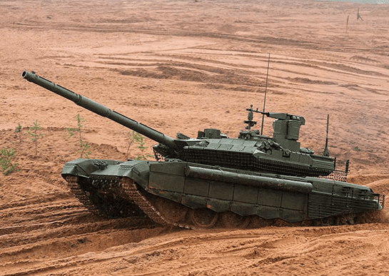 T-90M. Fot. mil.ru.
