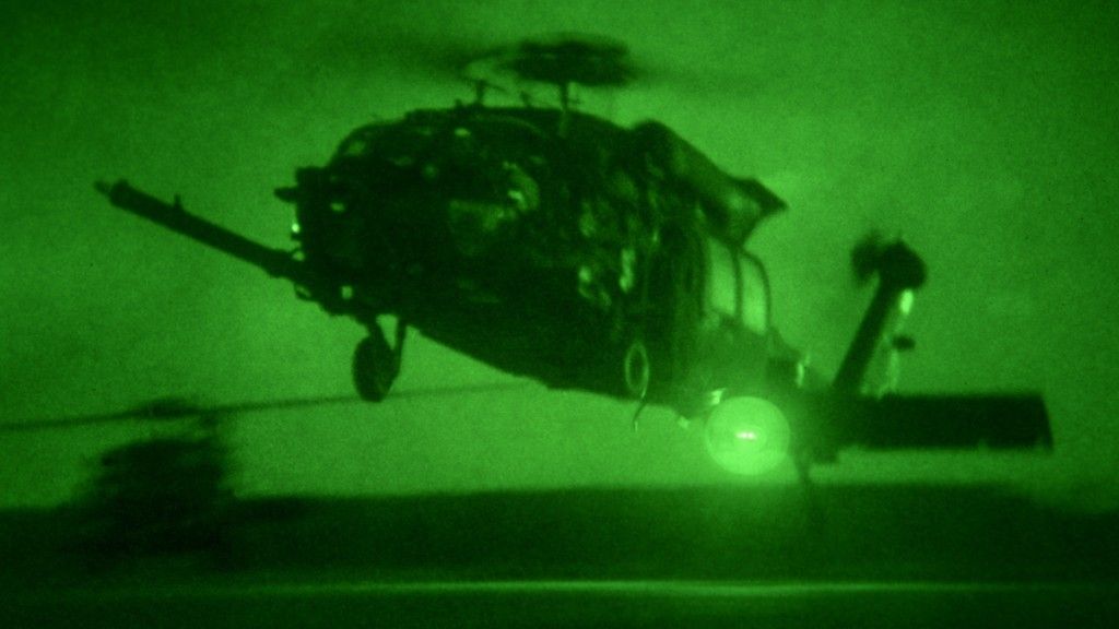 Śmigłowiec MH-60 (zdjęcie ilustracyjne). Fot. Staff Sgt. Corban Lundborg/USAF.