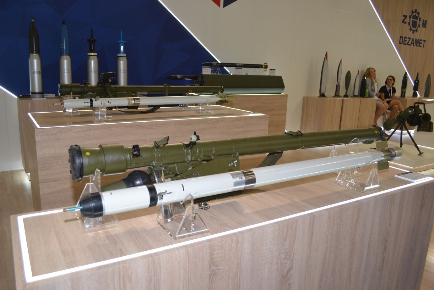 Amunicja produkowana przez spółkę Mesko S.A. Fot. M.Dura