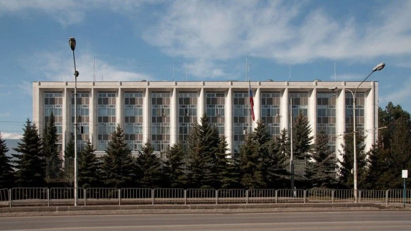 Ambasada Rosji w Sofii / Fot. WikiMedia Commons/CC BY-SA 3.0/MrPanyGoff
