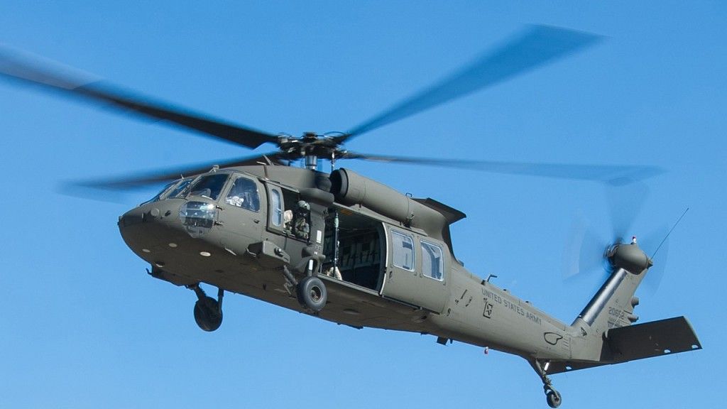 UH-60M. Fot. Staff Sgt. Richard Wrigley/US Army