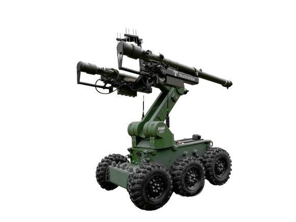 The “Perkun Grom/Piorun” robot may be upgraded with the “Piorun 2” missile as well, without any significant obstacles emerging along the way. Image Credit: Telsystem Mesko