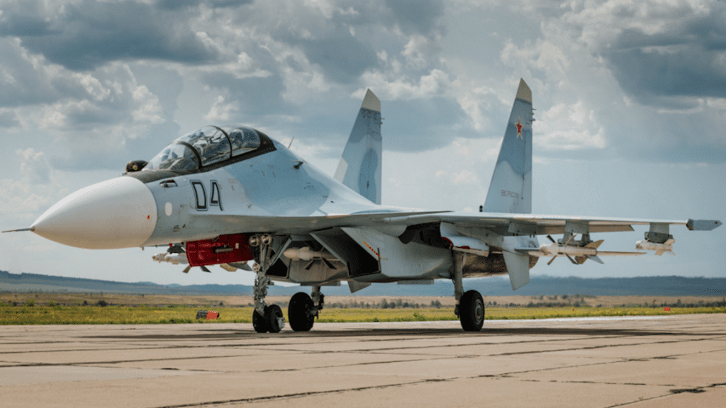 Su-30SM. Fot. mil.ru
