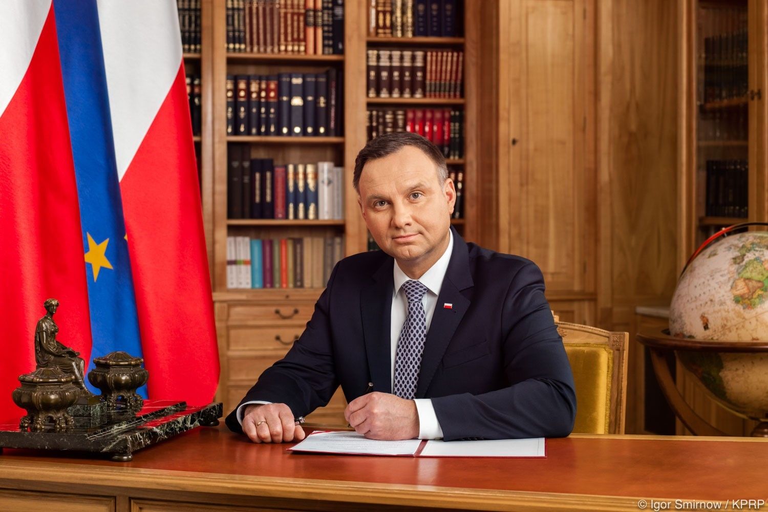 Fot. Kancelaria Prezydenta RP/Igor Smirnow [prezydent.pl]