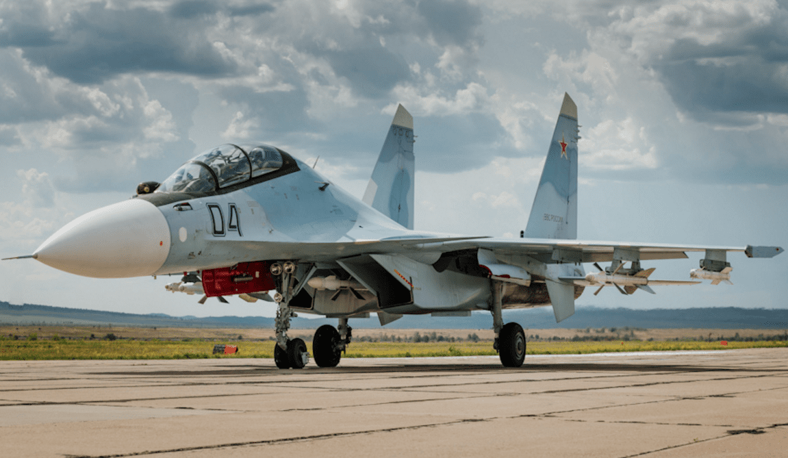 Su-30SM. Fot. mil.ru