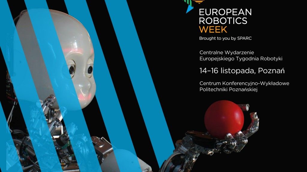 Ilustracja: European Robotics Week/Politechnika Poznańska [put.poznan.pl]