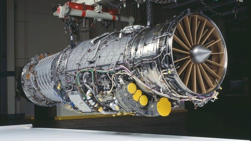 Silnik F135. Fot. Pratt & Whitney