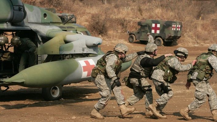 Wojska USA i Korei Płd. podczas wspólnych ćwiczeń, fot. Lance Cpl. Ashley S. Stadel/US Marine Corps