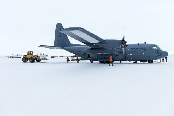 C-130H Royal New Zealand Air Force. Fot. RNZAF