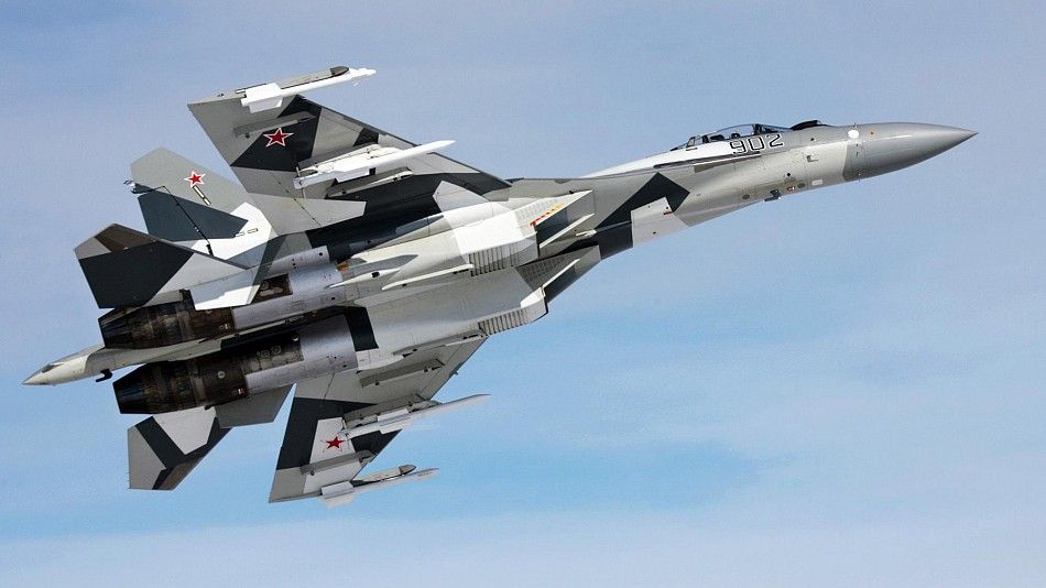 Su-35. Fot. UAC