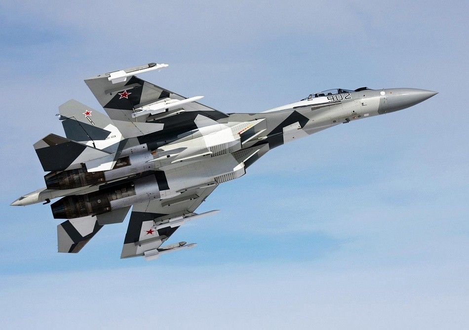 Su-35. Fot. UAC