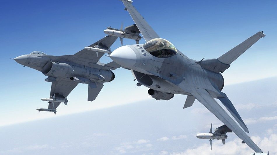 F-16V / Fot. Lockheed Martin