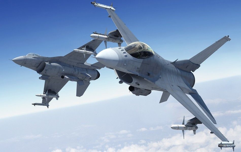 F-16V / Fot. Lockheed Martin
