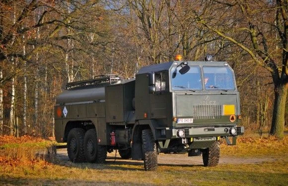 Cysterna CD-10 / Fot. źródło Celtech Sp z o.o.