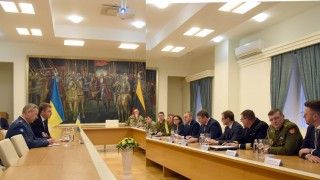 Fot.  Giedrė Maksimovicz, Alfredas Pliadis/MOD