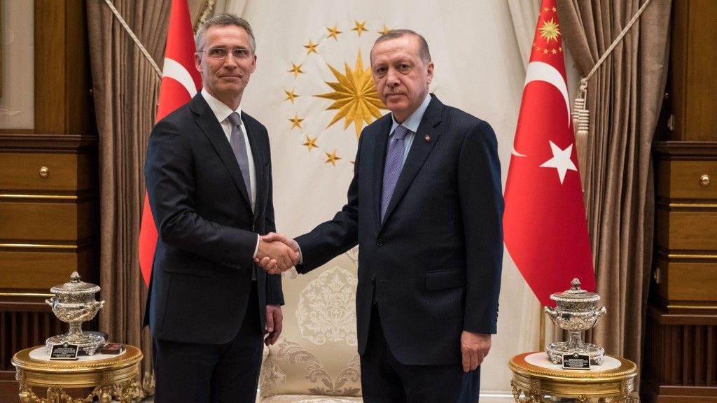 Spotkanie sekretarza generalnego NATO i prezydenta Turcji (zdjęcie ilustracyjne) Fot. NATO.