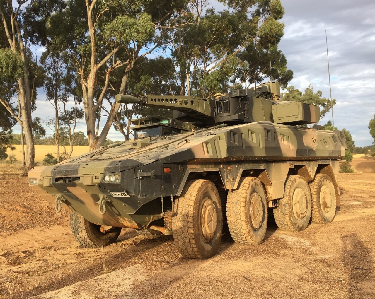 Rheinmetall rozpoczyna produkcję Boxerów dla Australii