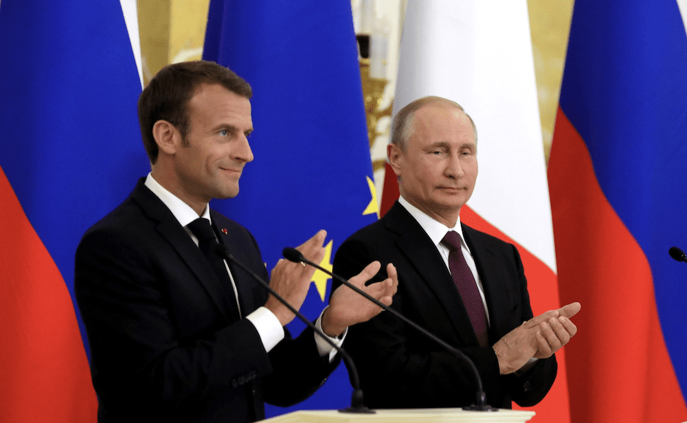 Macron et Poutine ont parlé de la centrale nucléaire de Zaporijia