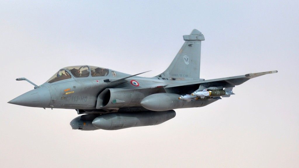 Sprzedaż myśliwców Rafale "zrobiła" wynik francuskiemu przemysłowi zbrojeniowemu w 2018 r. Fot. US Department od Defence