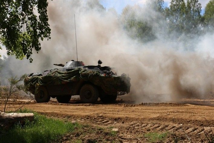 New radars are to be acquired for the recon elements. Image: 18th Reconnaissance Regiment