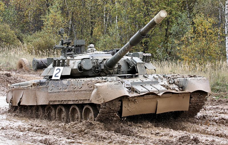 T-80 koń roboczy rosyjskiej armii