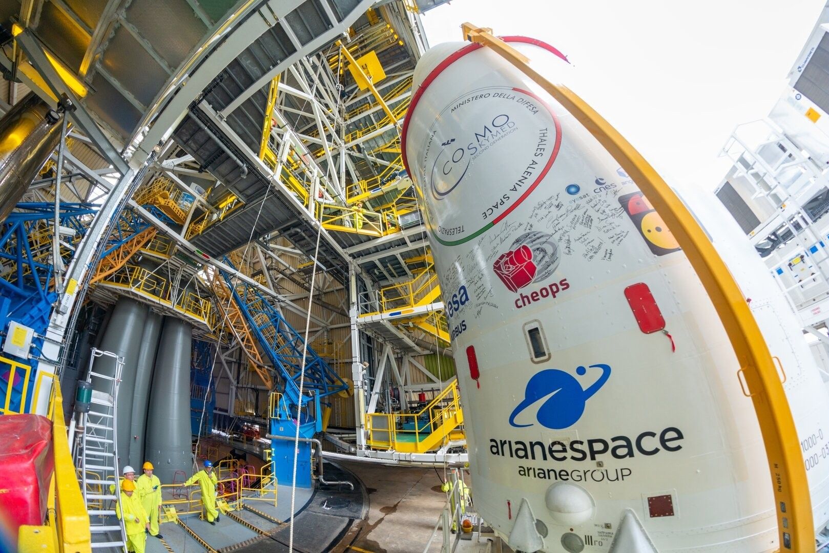 Fot. Arianespace/ESA [esa.int]