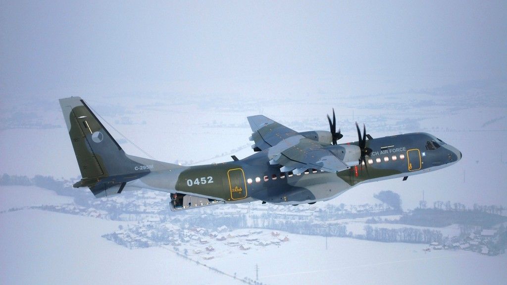 C-295 czeskich sił powietrznych / Fot. Airbus Defence and Space