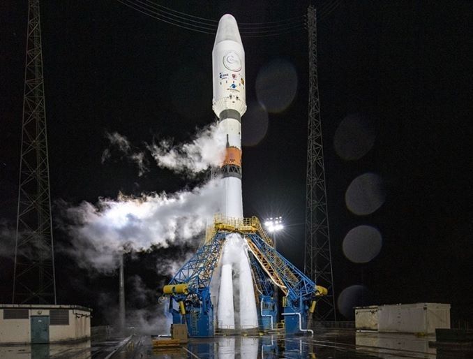 Fot. ESA/Arianespace/CNES - J.M. Guillon [esa.int]