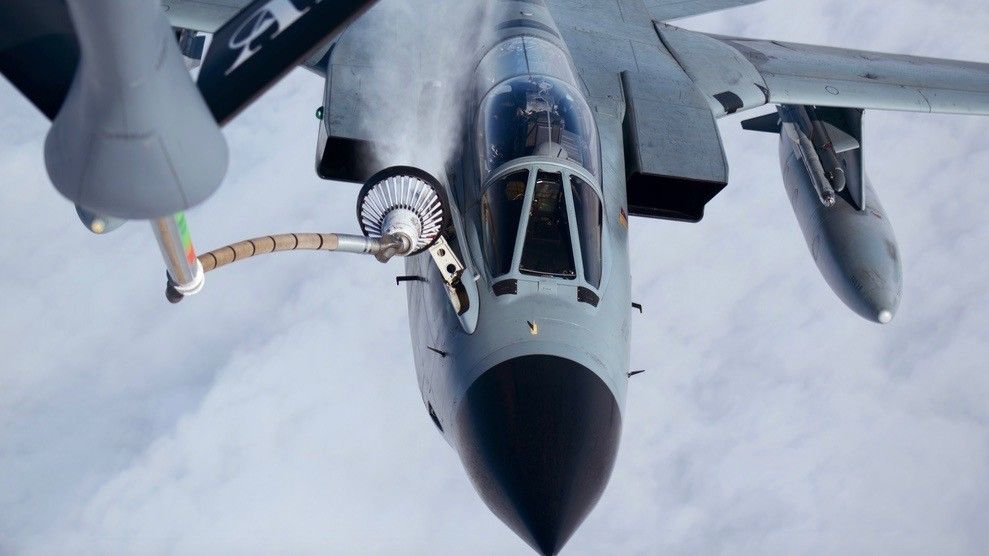 Niemieckie Tornado Fot. USAF