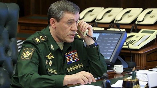 Generał Walerij Gierasimow, szef sztabu generalnego sił zbrojnych Rosji / Fot. mil.ru