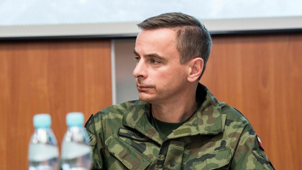 Gen. bryg. Artur Dębczak. Fot. Mirosław Mróz/Defence24.pl