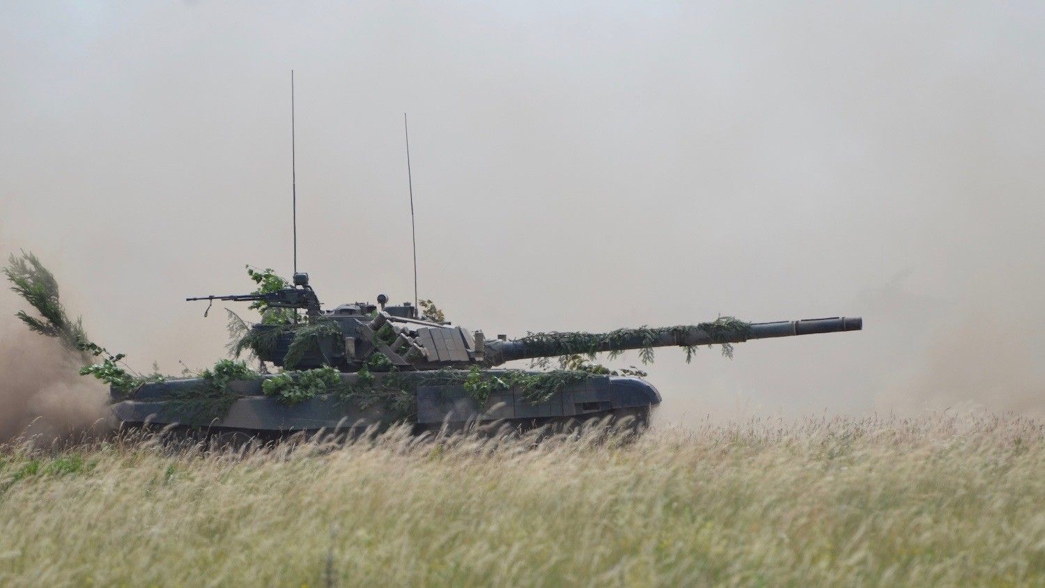 Czołg. PT-91 Twardy. Fot. Maciej Szopa/Defence24