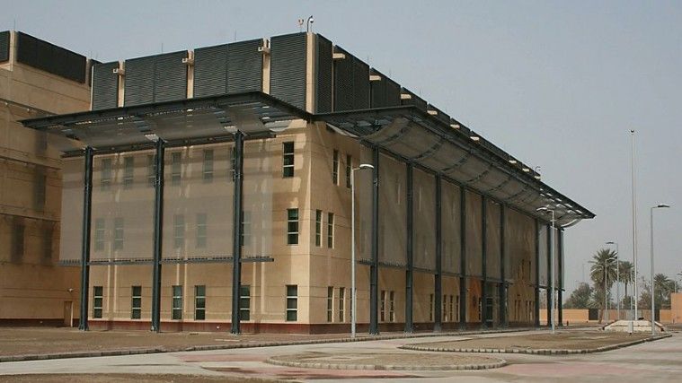 Ambasada USA w Iraku. Fot. US Department of State