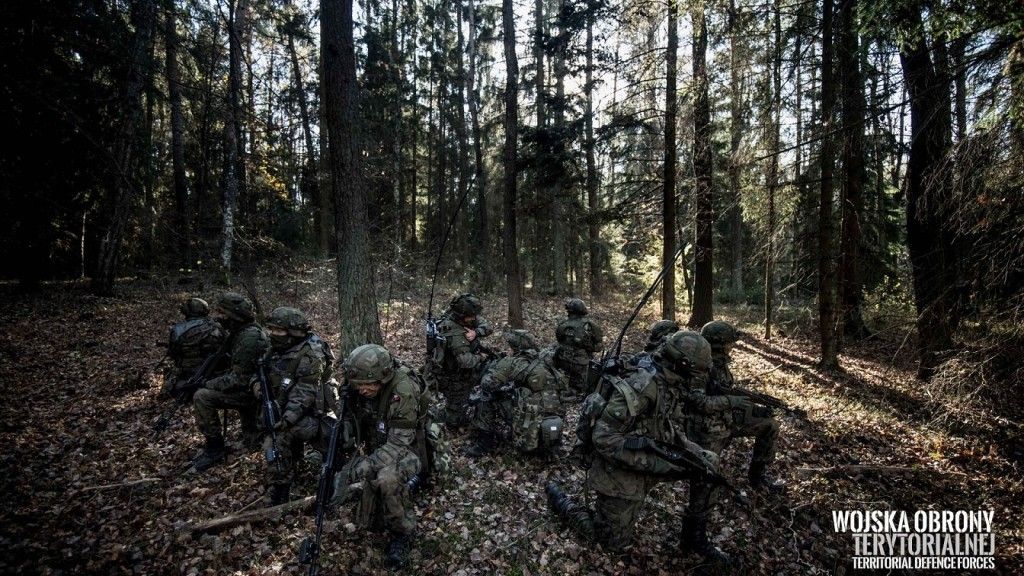 Zdjęcie ilustracyjne, szkolenie 1 Podlaskiej Brygady OT, fot. Terytorialsi.wp.mil.pl