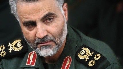 Generał major Kasem Sulejmani (CC BY 4.0)