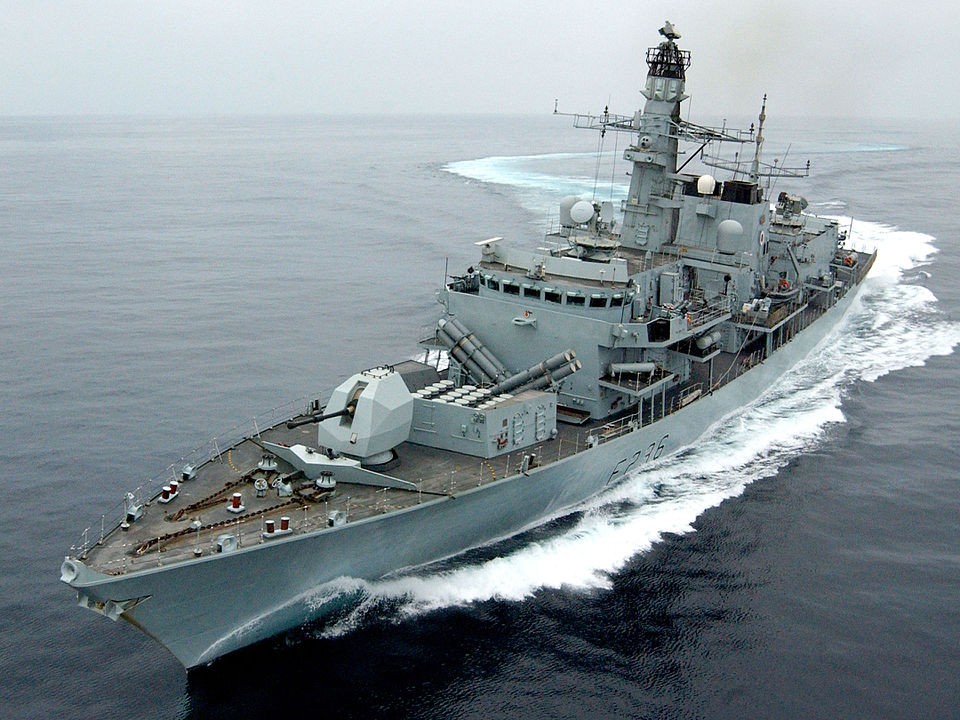 HMS Montrose; Fot.: commons.wikimedia.org