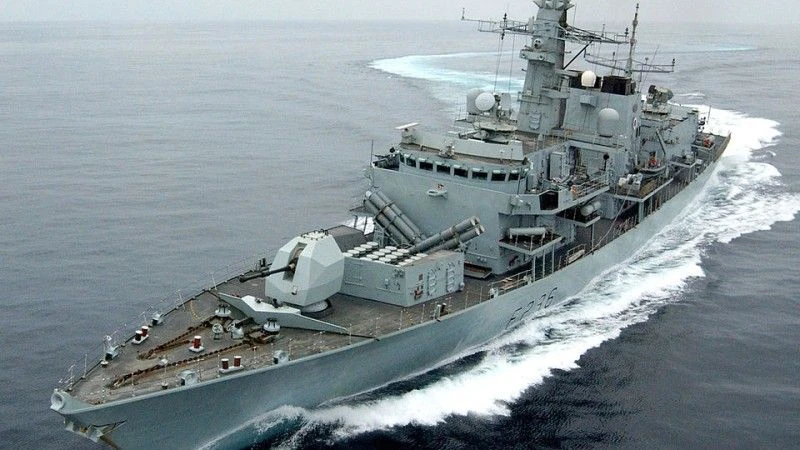 HMS Montrose; Fot.: commons.wikimedia.org