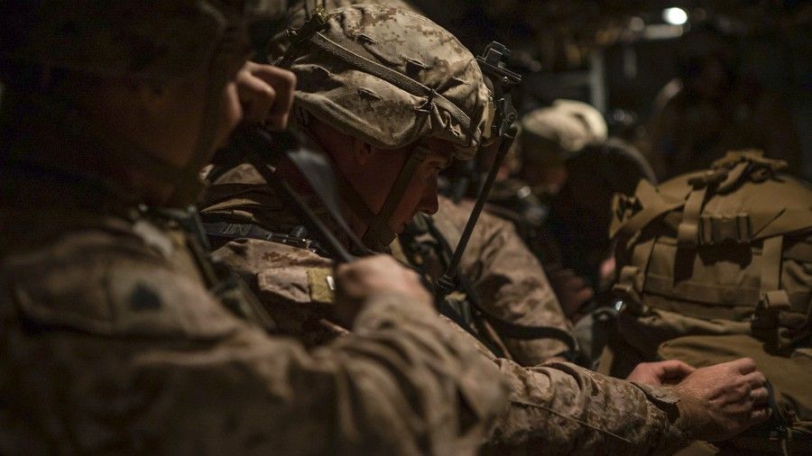 US Marines lecą do Kuwejtu Fot. DoD, domena publiczna