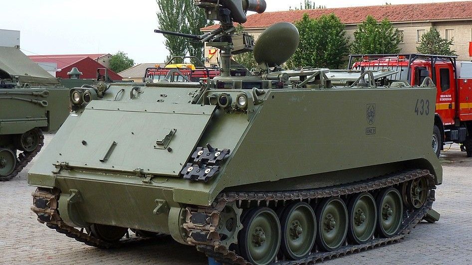 Hiszpański M113 z ppk Milan, Ukraina najpewniej otrzyma jedynie wersję bez uzbrojenia