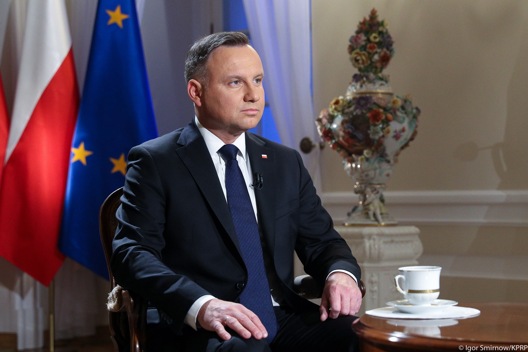 Andrzej Duda, prezydent RP / Fot. Igor Smirnow / KPRP